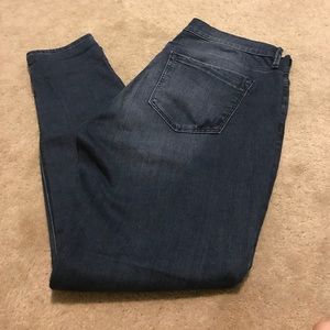 Express mid rise legging